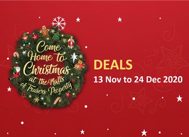 Celebrate Christmas with Retailers' Deals at White Sands