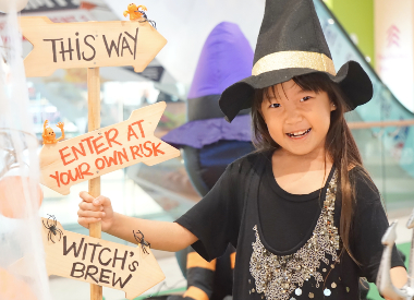 Join a Kids’ Halloween Costume Contest & Redeem Activity Kits!