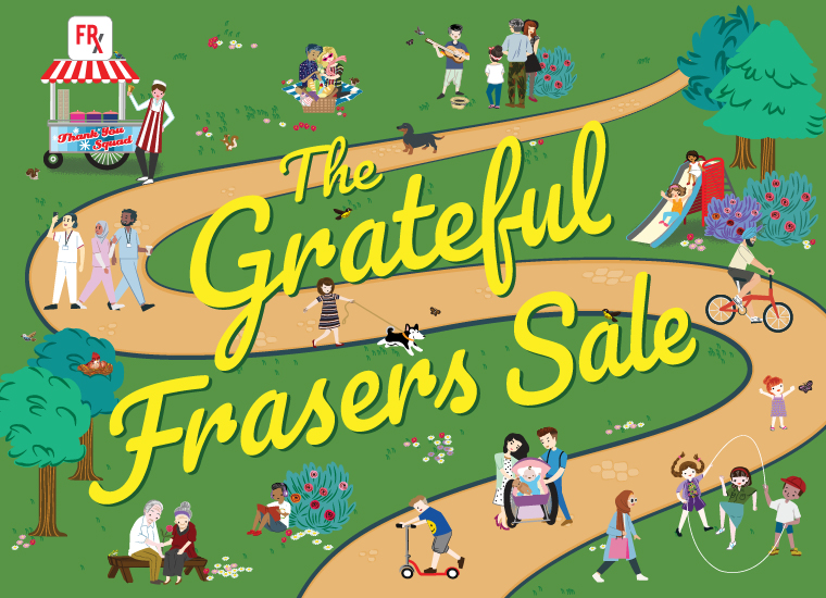 Experience The Great Frasers THANK YOU Extravaganza!