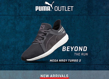 New Arrivals at PUMA Outlet
