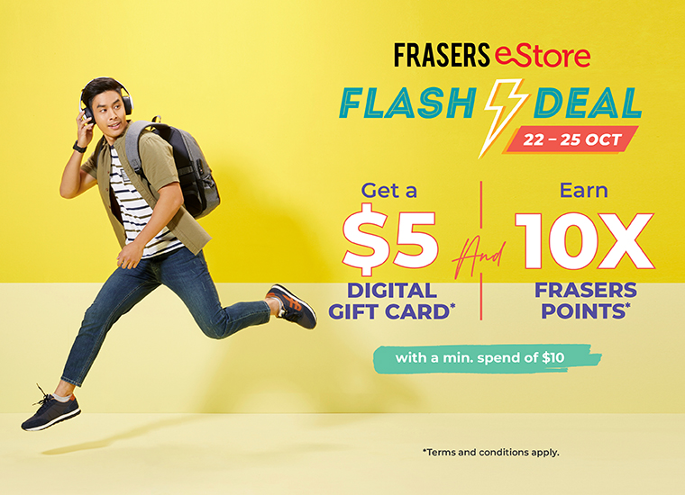 Get Your Sweet Rewards! Shop the Frasers eStore Flash Deal!