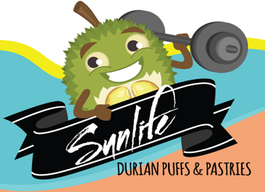 Sunlife Durian Puffs & Pastries